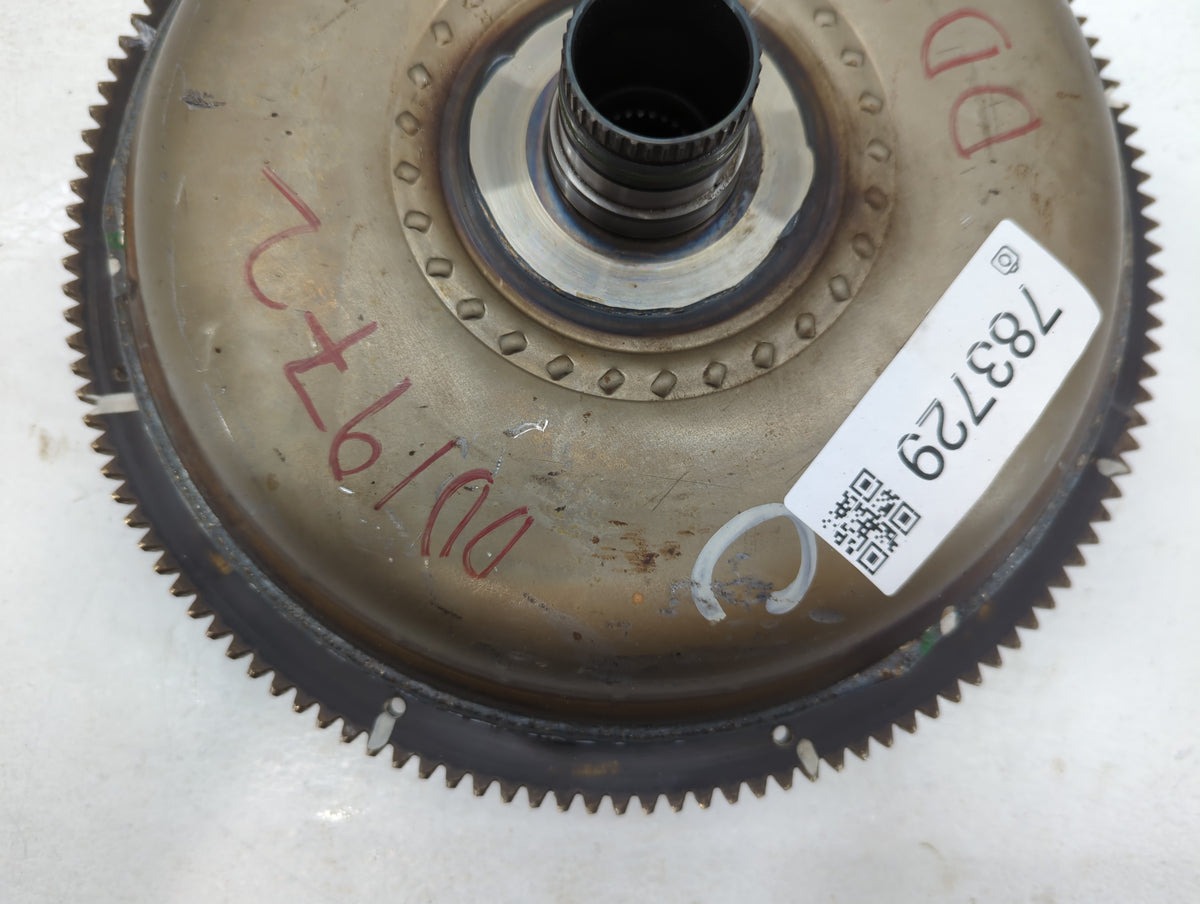 2016 Acura Mdx Torque Converter Automatic Transmission OEM P/N:980461323H R70AYT Fits OEM Used Auto Parts - Oemusedautoparts