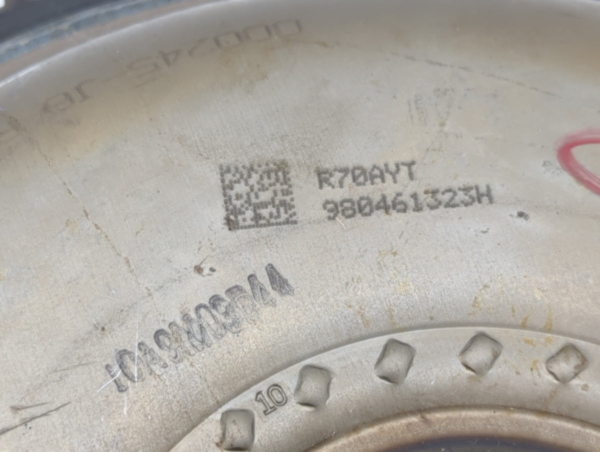 2016 Acura Mdx Torque Converter Automatic Transmission OEM P/N:980461323H R70AYT Fits OEM Used Auto Parts - Oemusedautoparts