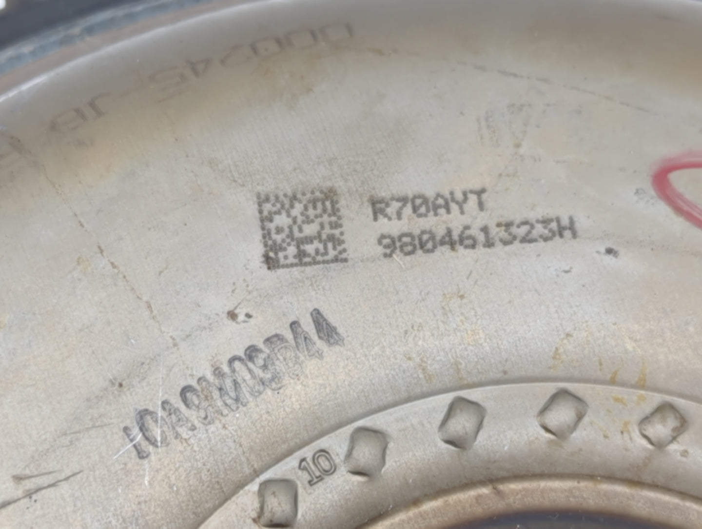 2016 Acura Mdx Torque Converter Automatic Transmission OEM P/N:980461323H R70AYT Fits OEM Used Auto Parts - Oemusedautoparts