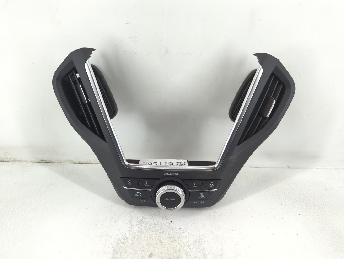 2014-2017 Acura Mdx Radio Control Panel - Oemusedautoparts1.com