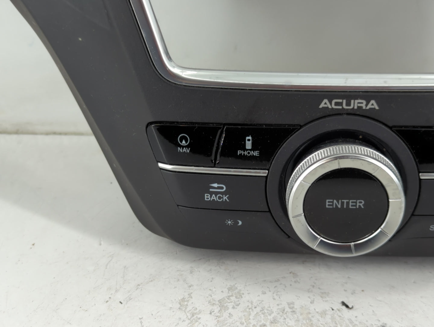 2014-2017 Acura Mdx Radio Control Panel - Oemusedautoparts1.com