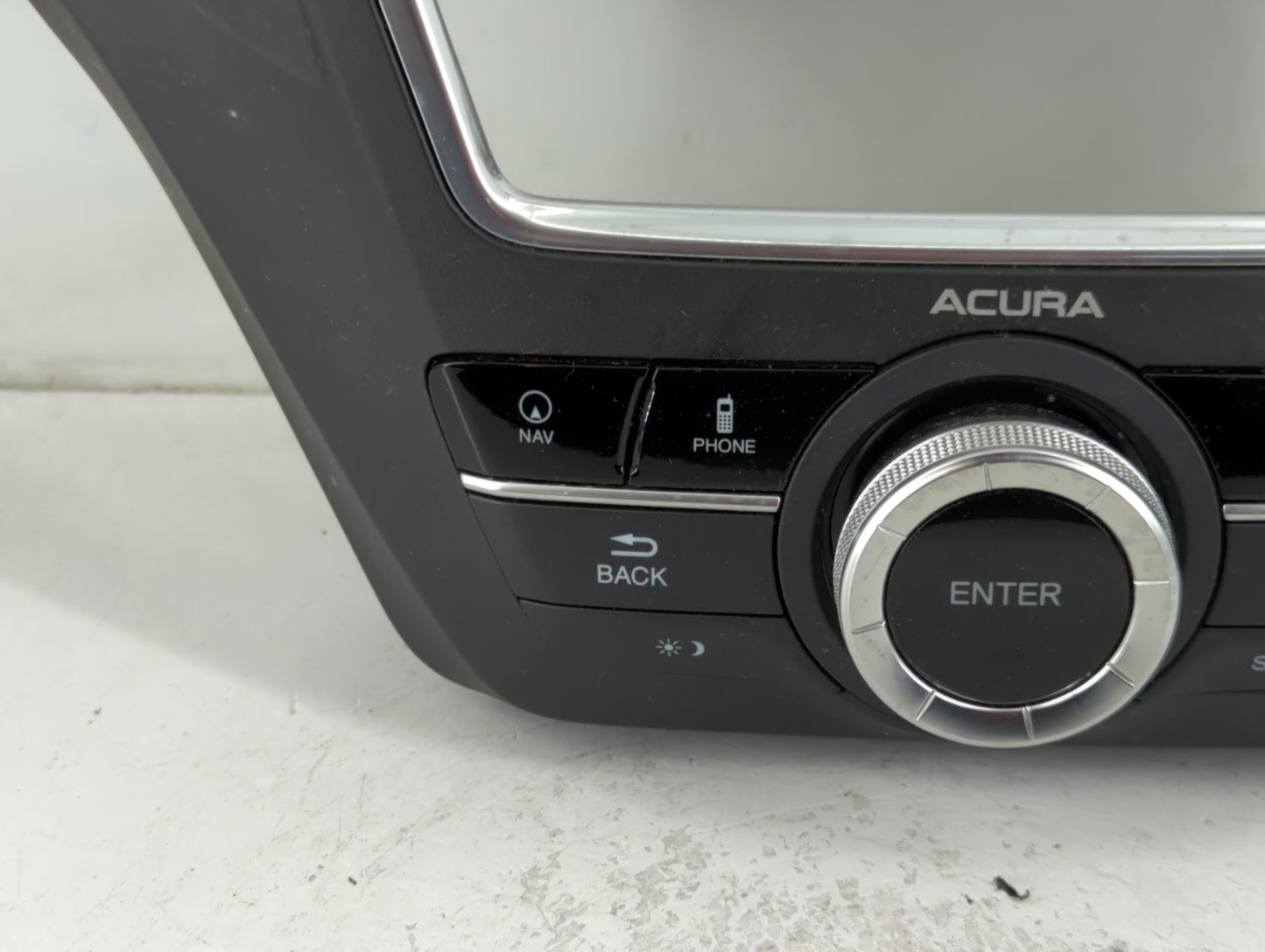 2014-2017 Acura Mdx Radio Control Panel - Oemusedautoparts1.com