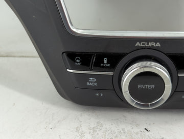 2014-2017 Acura Mdx Radio Control Panel