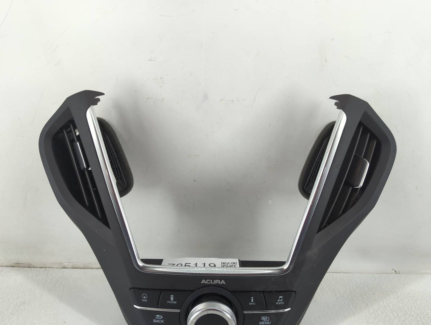 2014-2017 Acura Mdx Radio Control Panel - Oemusedautoparts1.com