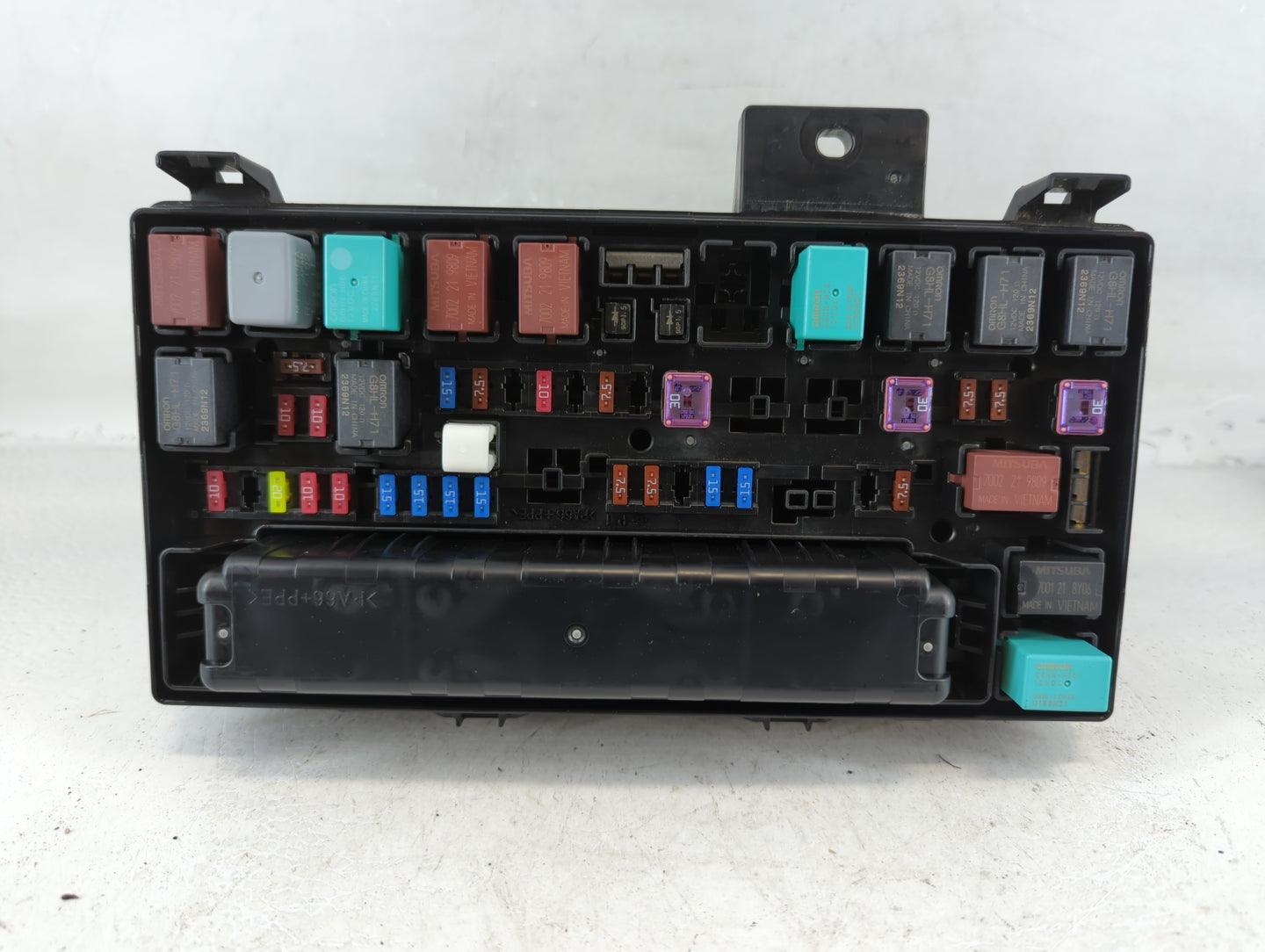 2016 Acura Mdx Fusebox Fuse Box Panel Relay Module P/N:390R01103 TZ5-A020 A0 Fits OEM Used Auto Parts - Oemusedautoparts1.co