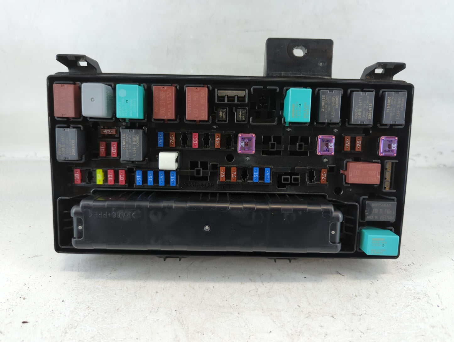 2016 Acura Mdx Fusebox Fuse Box Panel Relay Module P/N:390R01103 TZ5-A020 A0 Fits OEM Used Auto Parts - Oemusedautoparts1.co