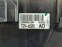 2016 Acura Mdx Fusebox Fuse Box Panel Relay Module P/N:390R01103 TZ5-A020 A0 Fits OEM Used Auto Parts - Oemusedautoparts1.co