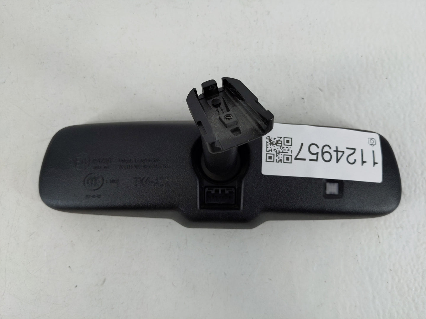2016-2018 Acura Rdx Interior Rear View Mirror Replacement OEM P/N:E11026001 Fits Fits 2013 2014 2015 2016 2017 2018 2019 202