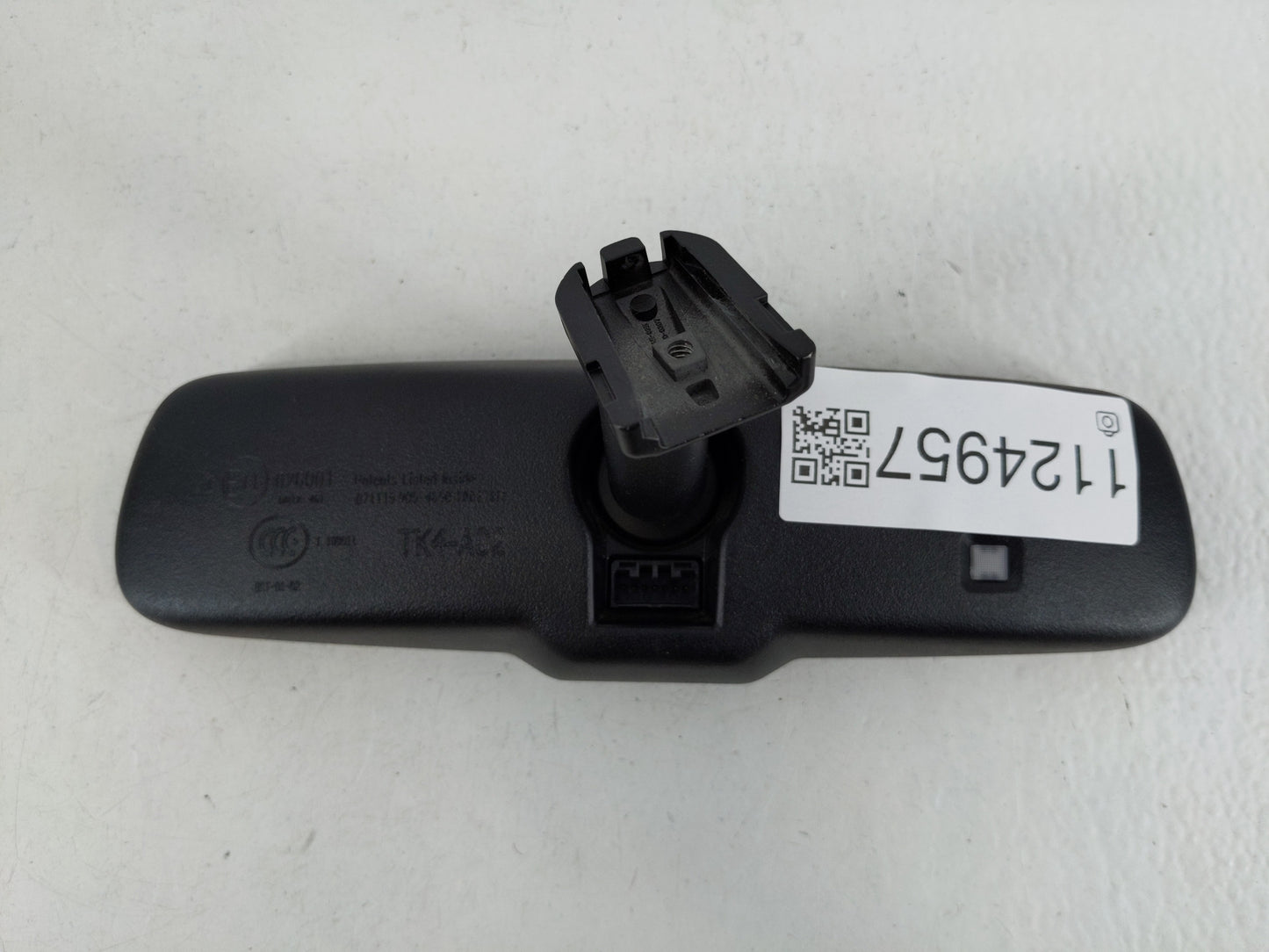 2016-2018 Acura Rdx Interior Rear View Mirror Replacement OEM P/N:E11026001 Fits Fits 2013 2014 2015 2016 2017 2018 2019 202