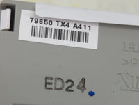 2016-2018 Acura Rdx Climate Control Module Temperature AC/Heater Replacement P/N:79650 TX4 A411 Fits Fits 2016 2017 2018 OEM