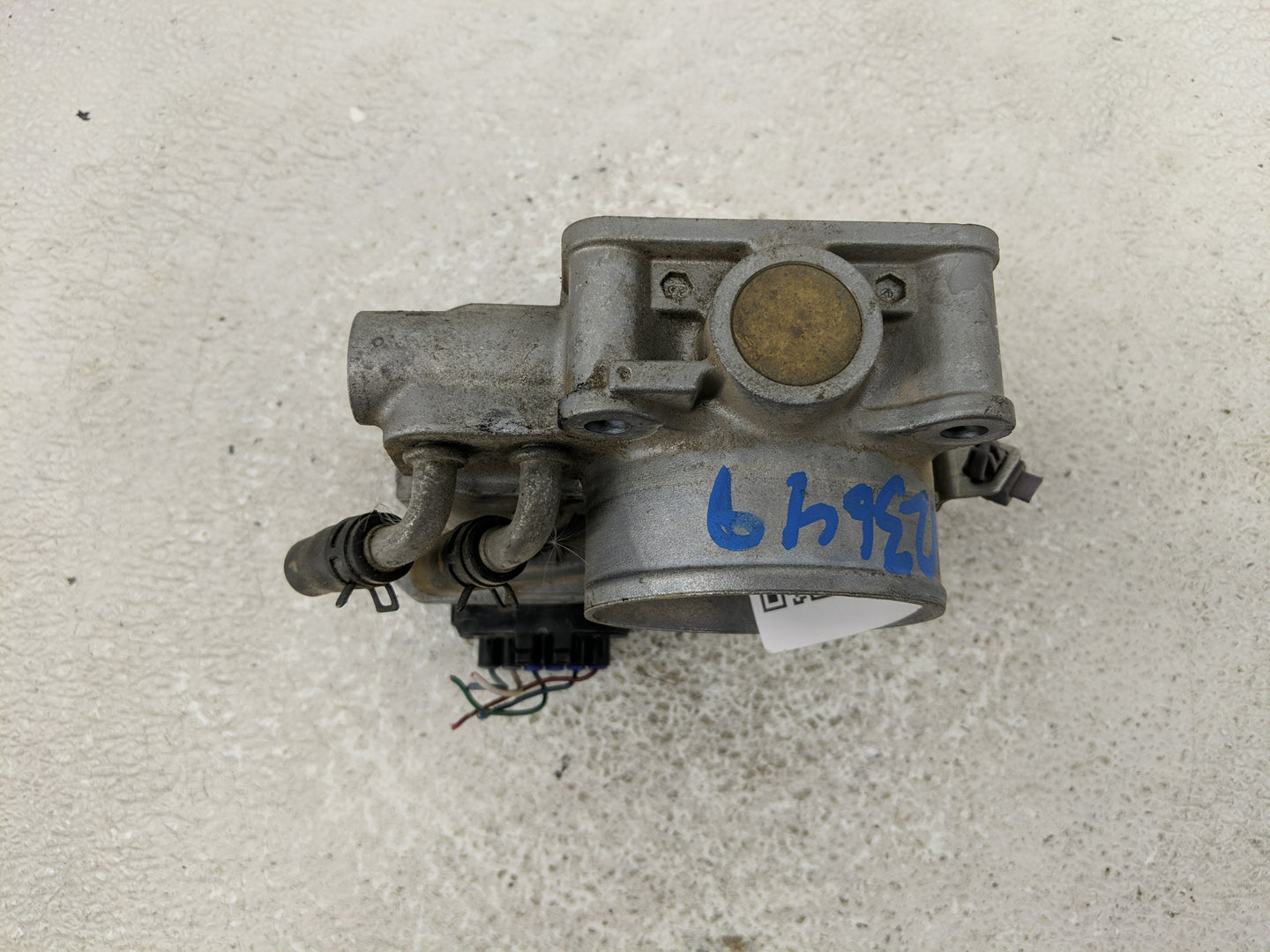 2016-2018 Acura Rdx Throttle Body Fits Fits 2013 2014 2015 2016 2017 2018 OEM Used Auto Parts - Oemusedautoparts1.com