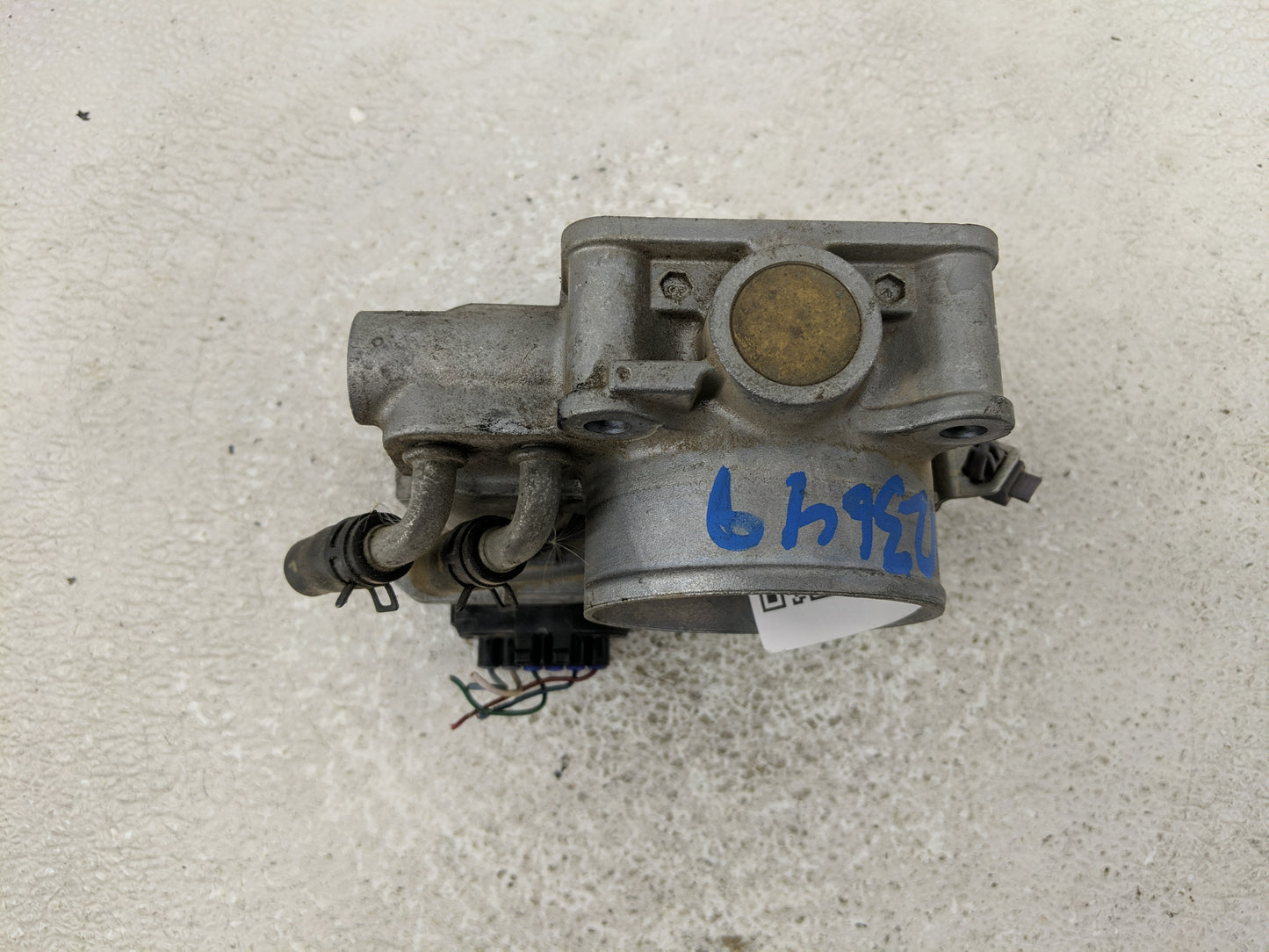 2016-2018 Acura Rdx Throttle Body Fits Fits 2013 2014 2015 2016 2017 2018 OEM Used Auto Parts - Oemusedautoparts1.com