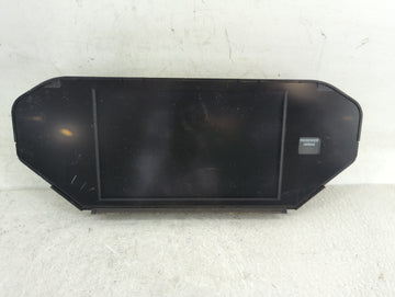 2016-2018 Acura Rdx Information Display Screen - Oemusedautoparts1.com