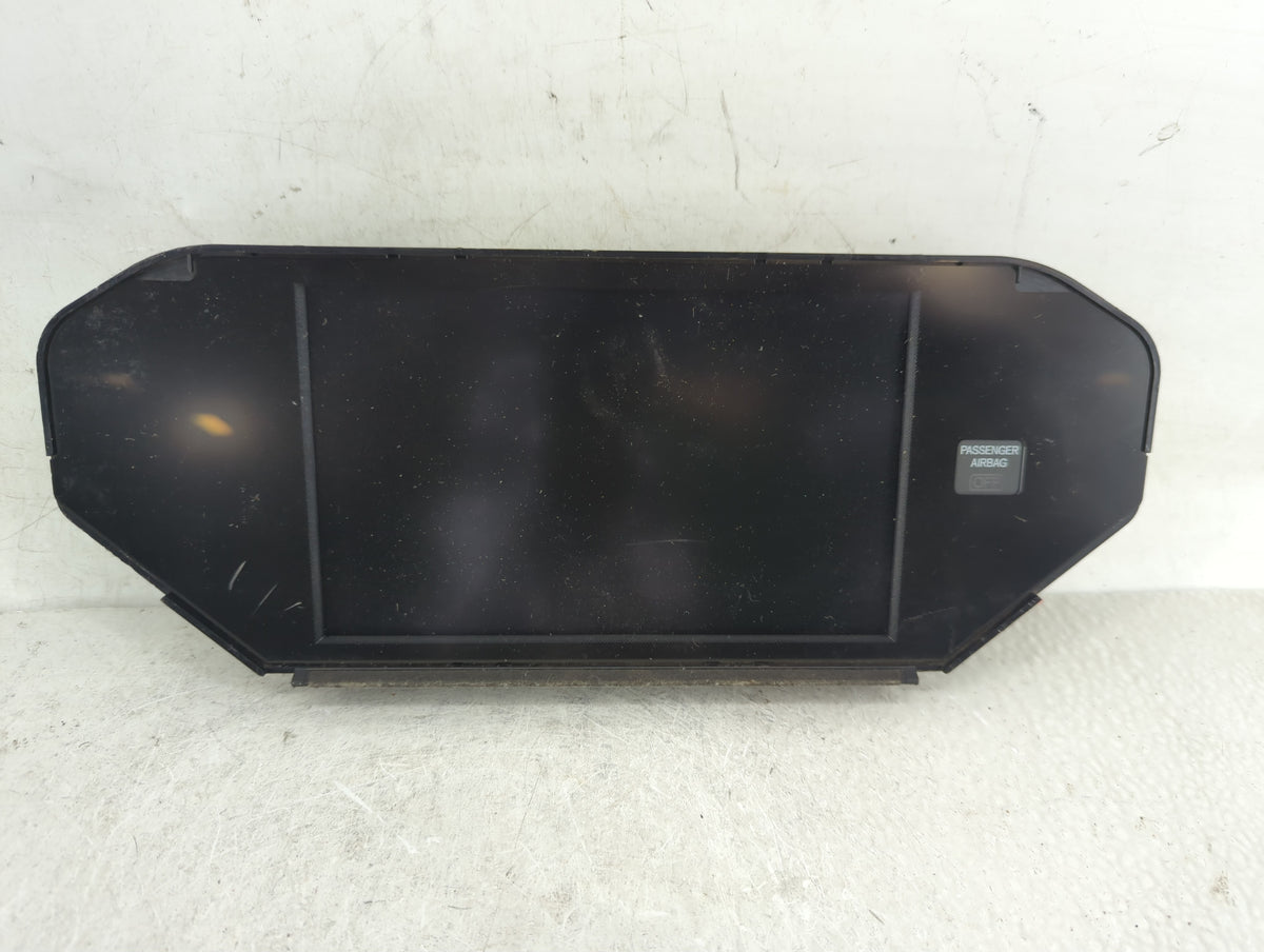 2016-2018 Acura Rdx Information Display Screen 1388614 - Oemusedautoparts1.com