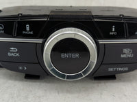 2016-2018 Acura Rdx Radio AM FM Cd Player Receiver Replacement P/N:TX4-X510 Fits Fits 2016 2017 2018 OEM Used Auto Parts - O