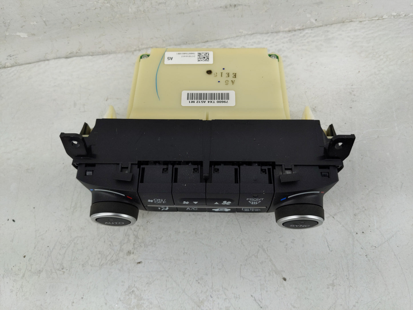 2016 Acura Rdx PCM Engine Control Computer ECU ECM PCU OEM P/N:79600TX4A512M1 Fits OEM Used Auto Parts - Oemusedautoparts1.c