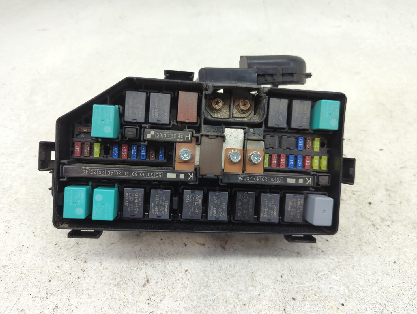 2016-2018 Acura Rdx Fusebox Fuse Box Panel Relay Module Fits Fits 2016 2017 2018 OEM Used Auto Parts - Oemusedautoparts1.com