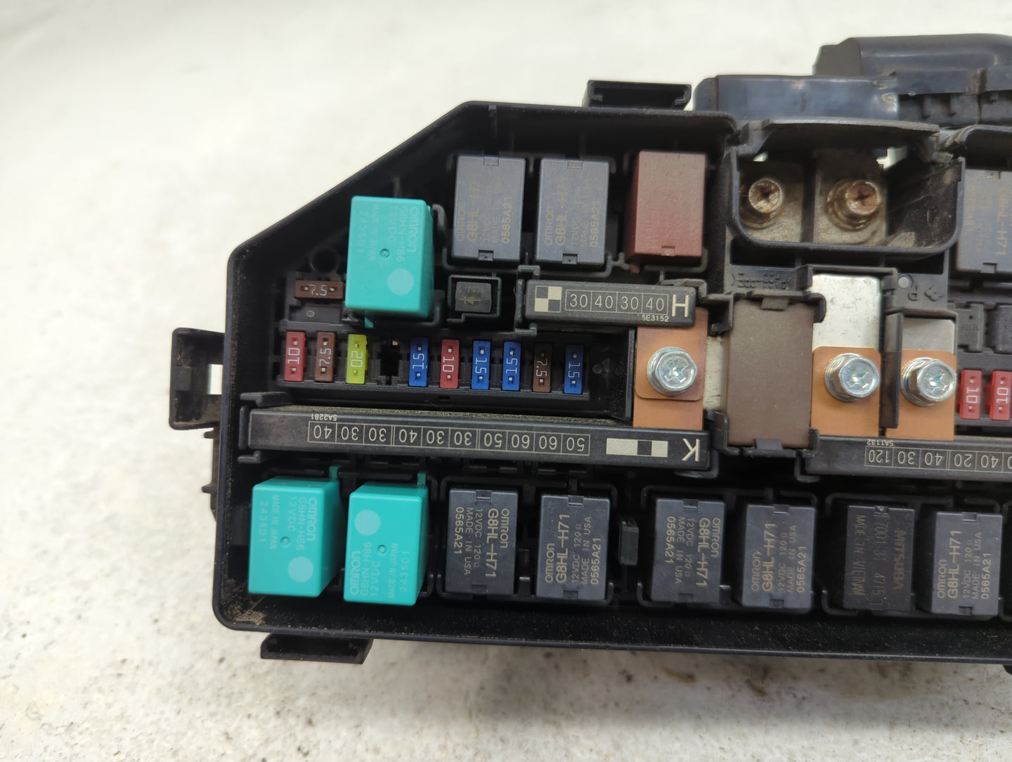 2016-2018 Acura Rdx Fusebox Fuse Box Panel Relay Module Fits Fits 2016 2017 2018 OEM Used Auto Parts - Oemusedautoparts1.com