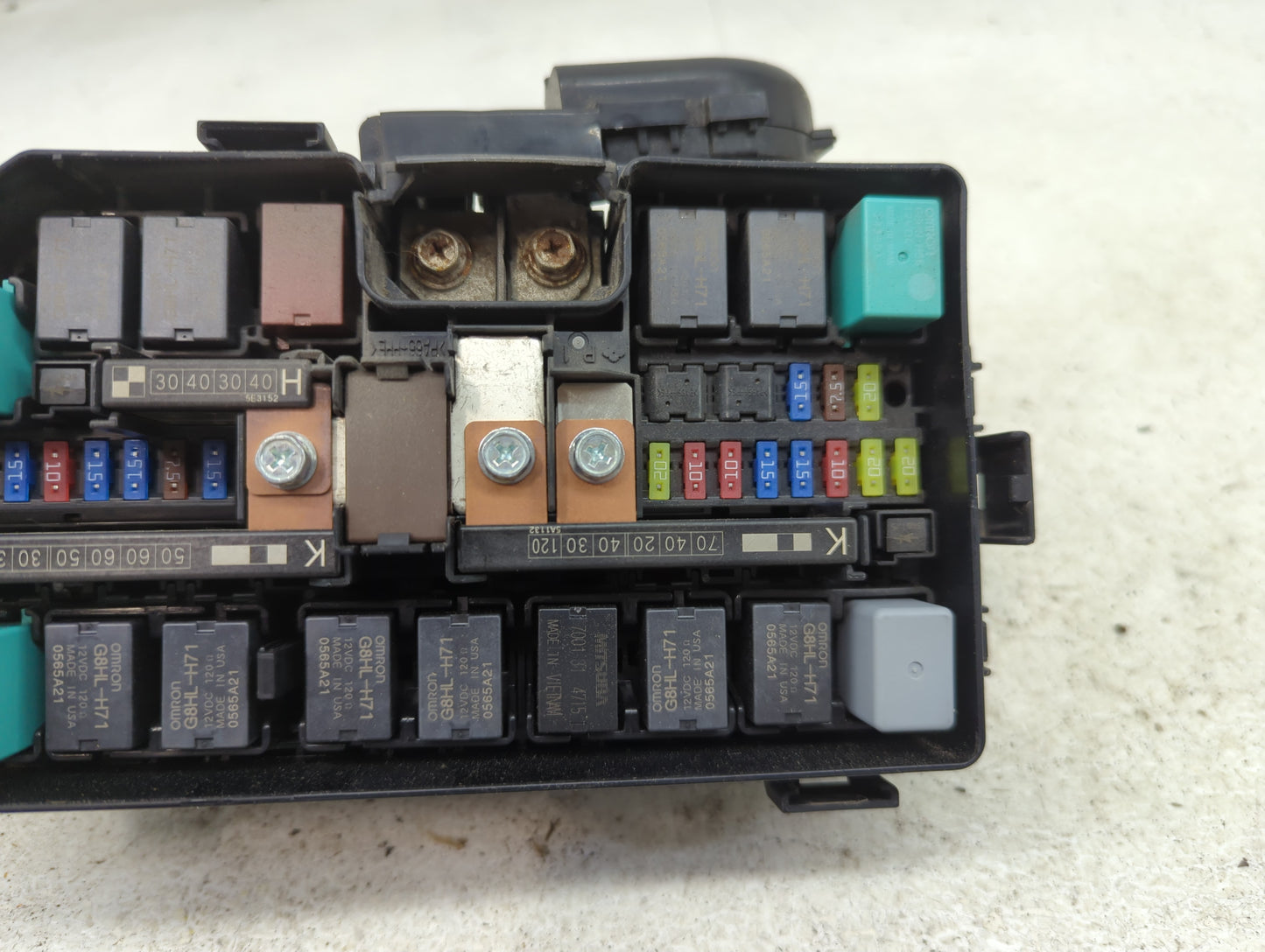 2016-2018 Acura Rdx Fusebox Fuse Box Panel Relay Module Fits Fits 2016 2017 2018 OEM Used Auto Parts - Oemusedautoparts1.com