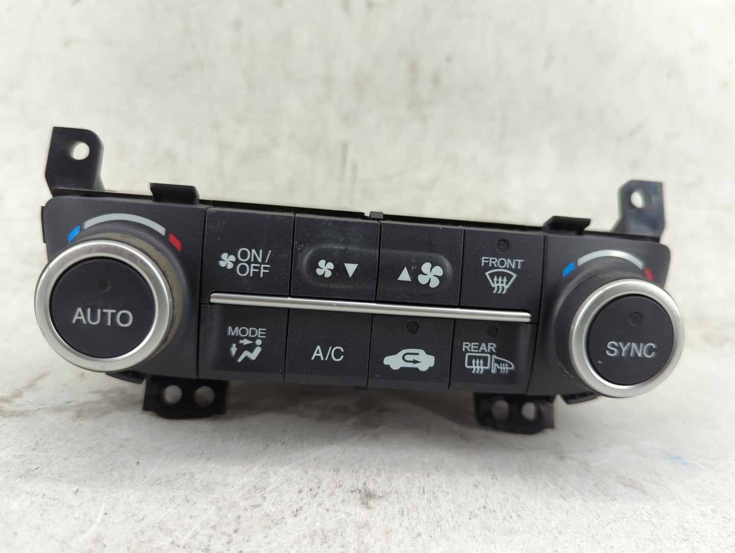 2016-2018 Acura Rdx Climate Control Module Temperature AC/Heater Replacement P/N:79600TX4A512M1 79600TX4A510M1 Fits OEM Used
