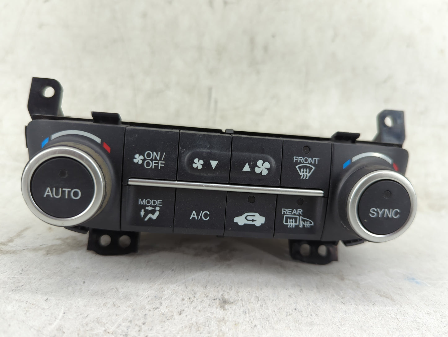 2016-2018 Acura Rdx Climate Control Module Temperature AC/Heater Replacement P/N:79600TX4A512M1 79600TX4A510M1 Fits OEM Used