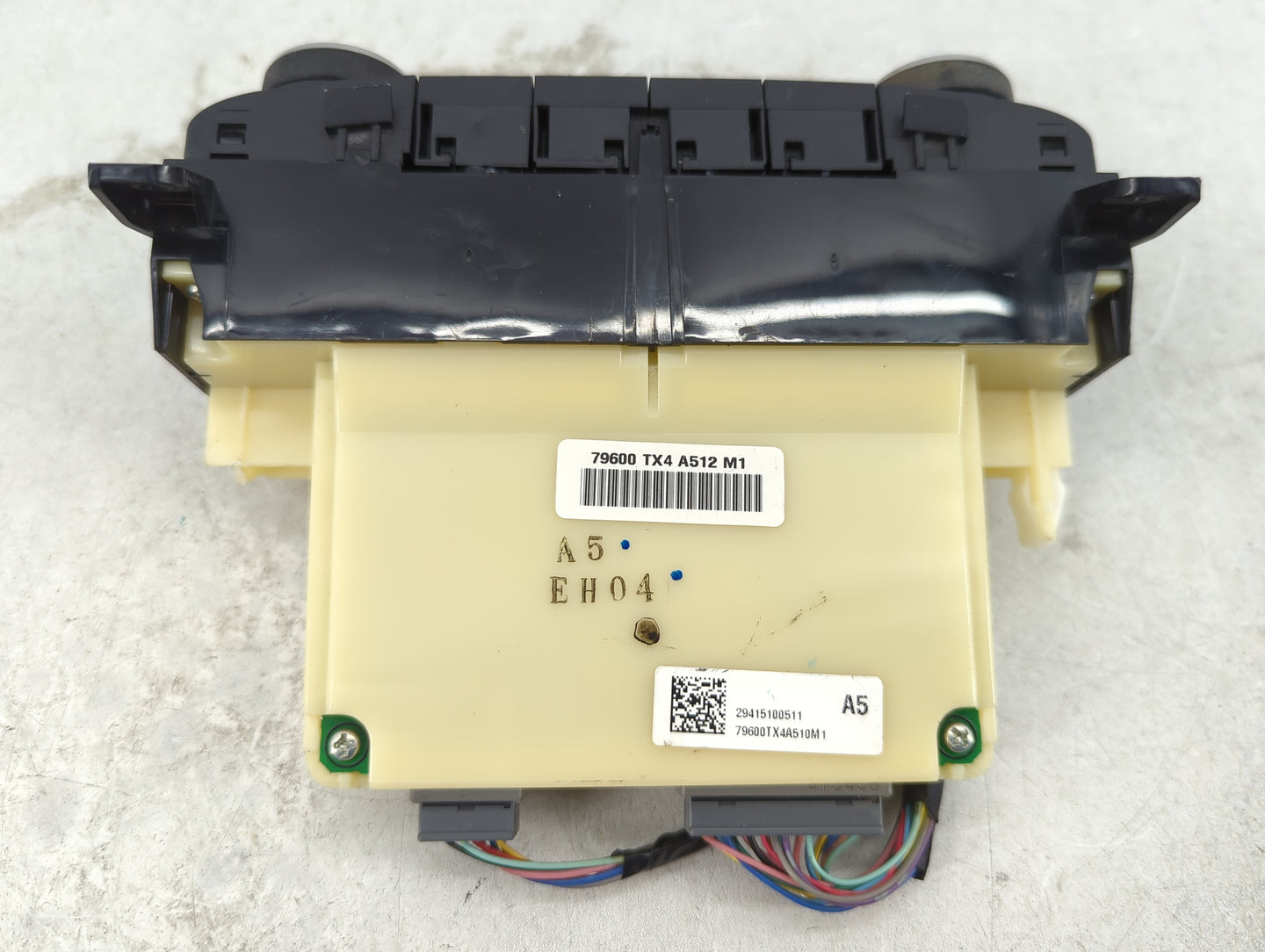 2016-2018 Acura Rdx Climate Control Module Temperature AC/Heater Replacement P/N:79600TX4A512M1 79600TX4A510M1 Fits OEM Used