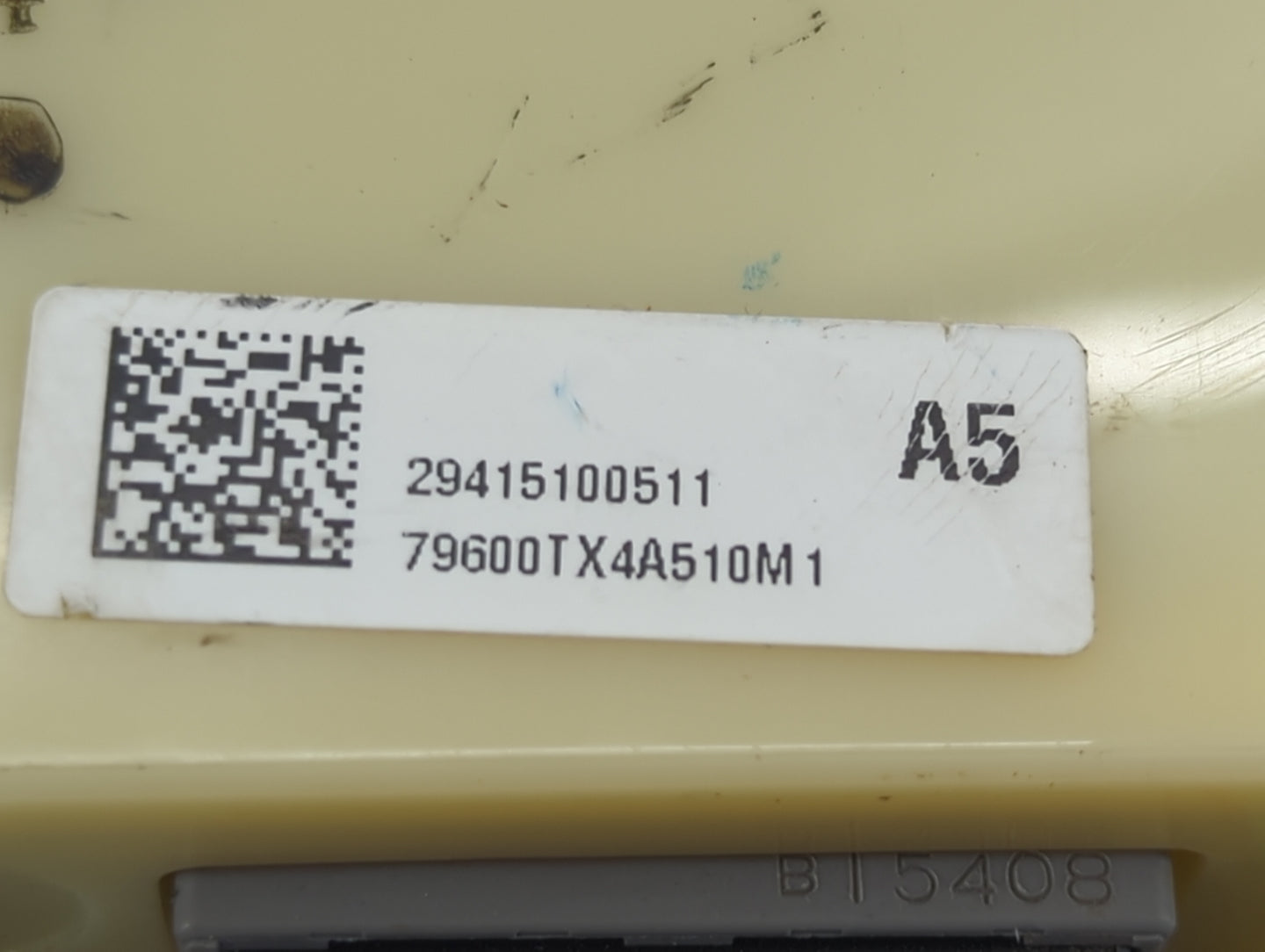 2016-2018 Acura Rdx Climate Control Module Temperature AC/Heater Replacement P/N:79600TX4A512M1 79600TX4A510M1 Fits OEM Used
