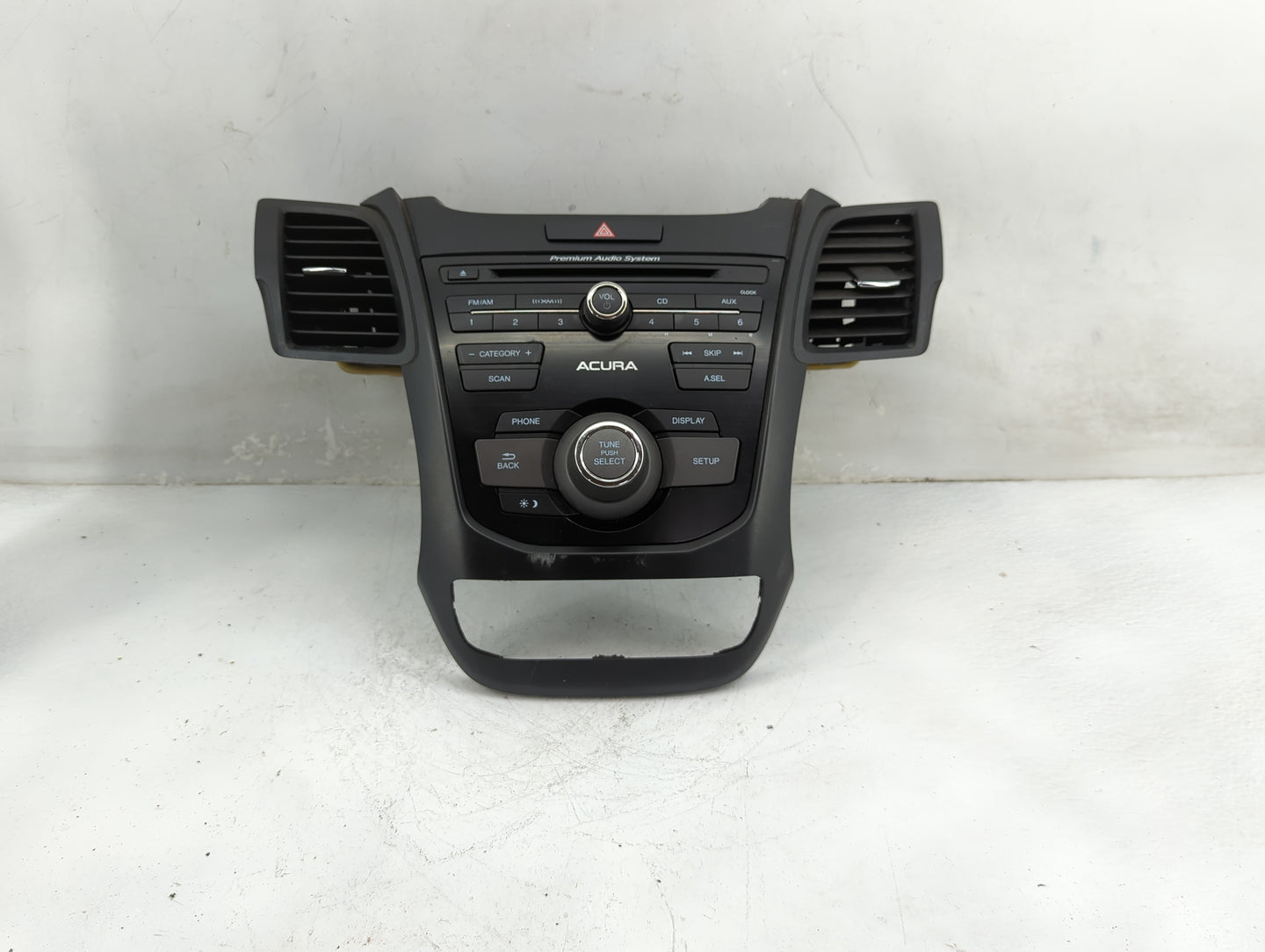 2013-2018 Acura Rdx Radio AM FM Cd Player Receiver Replacement P/N:39100-TX4-A01 PH-3401R Fits Fits 2013 2014 2015 2016 2017