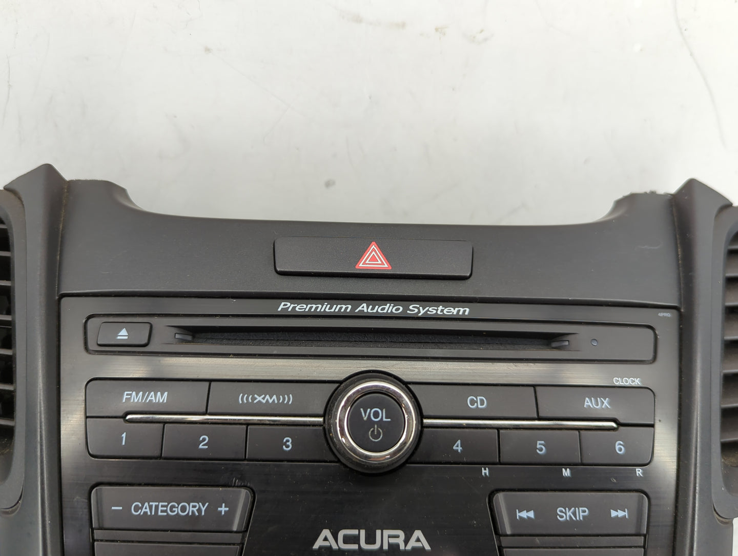 2013-2018 Acura Rdx Radio AM FM Cd Player Receiver Replacement P/N:39100-TX4-A01 PH-3401R Fits Fits 2013 2014 2015 2016 2017