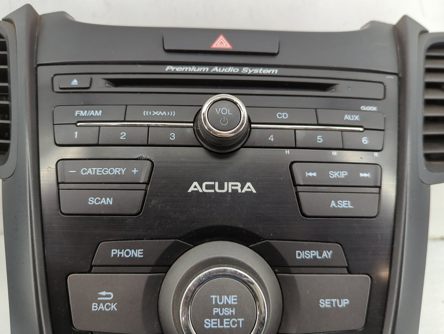 2013-2018 Acura Rdx Radio AM FM Cd Player Receiver Replacement P/N:39100-TX4-A01 PH-3401R Fits Fits 2013 2014 2015 2016 2017