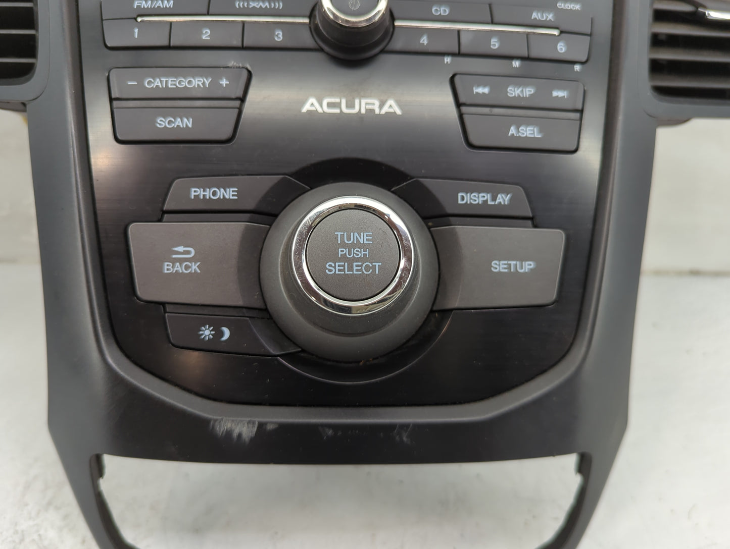 2013-2018 Acura Rdx Radio AM FM Cd Player Receiver Replacement P/N:39100-TX4-A01 PH-3401R Fits Fits 2013 2014 2015 2016 2017