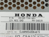 2013-2018 Acura Rdx Radio AM FM Cd Player Receiver Replacement P/N:39100-TX4-A01 PH-3401R Fits Fits 2013 2014 2015 2016 2017
