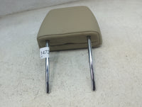 2016 Acura Rdx Headrest Head Rest Front Driver Passenger Seat Fits OEM Used Auto Parts - Oemusedautoparts1.com
