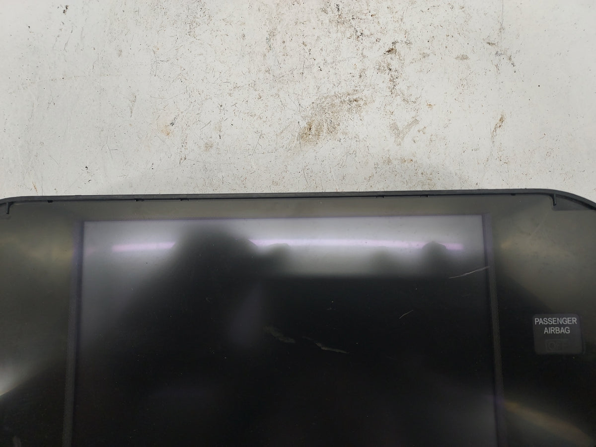 2016-2018 Acura Rdx Information Display Screen 1496411 - Oemusedautoparts1.com