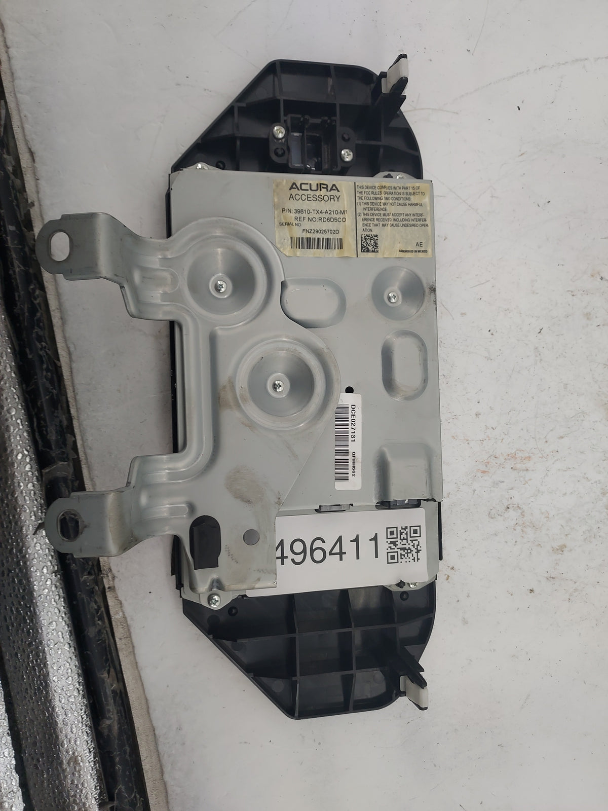 2016-2018 Acura Rdx Information Display Screen 1496411 - Oemusedautoparts1.com