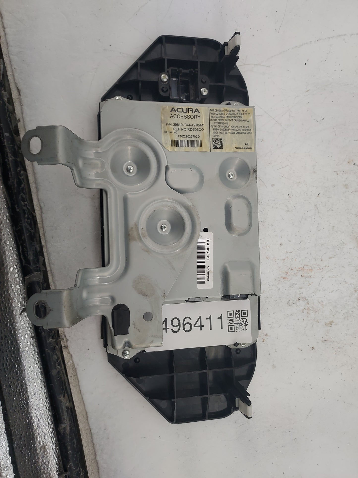 2016-2018 Acura Rdx Information Display Screen 1496411 - Oemusedautoparts1.com