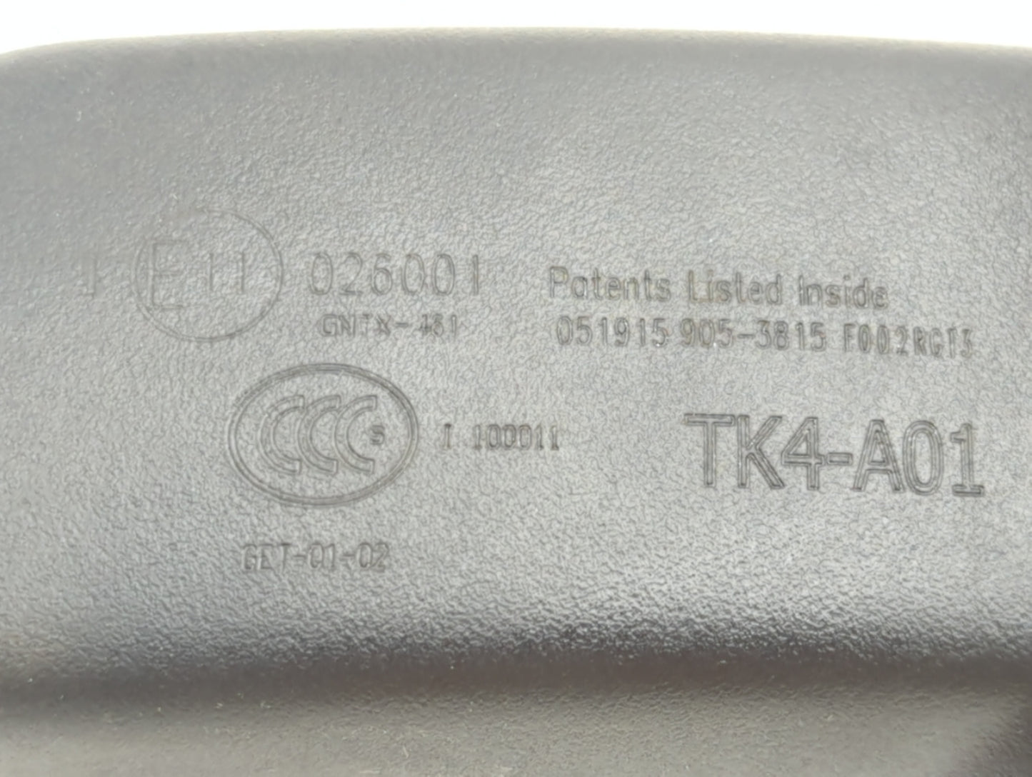 2016-2017 Acura Rdx Interior Rear View Mirror Replacement OEM P/N:TK4-A01 E11026001 Fits Fits 2013 2014 2015 2016 2017 2018 