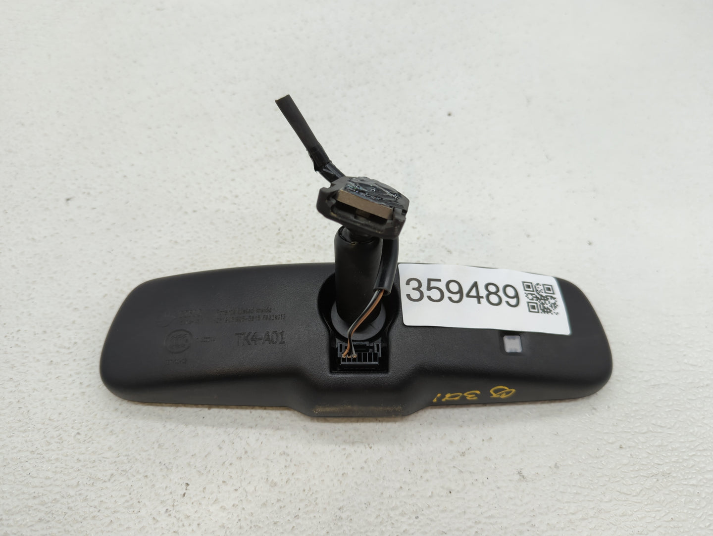 2016-2017 Acura Rdx Interior Rear View Mirror Replacement OEM P/N:TK4-A01 E11026001 Fits Fits 2013 2014 2015 2016 2017 2018 