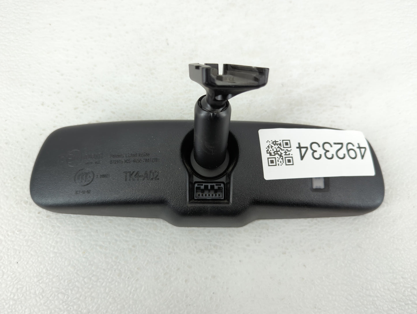 2016-2018 Acura Rdx Interior Rear View Mirror Replacement OEM P/N:E11026001 TK4-A02 Fits OEM Used Auto Parts - Oemusedautopa