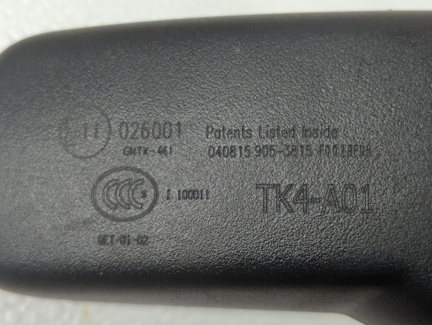 2016-2018 Acura Rdx Interior Rear View Mirror Replacement OEM P/N:TK4-A01 E11026001 Fits OEM Used Auto Parts - Oemusedautopa