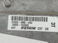 2016 Acura Rdx PCM Engine Control Computer ECU ECM PCU OEM P/N:37820-5ME-A52 Fits OEM Used Auto Parts - Oemusedautoparts1.co