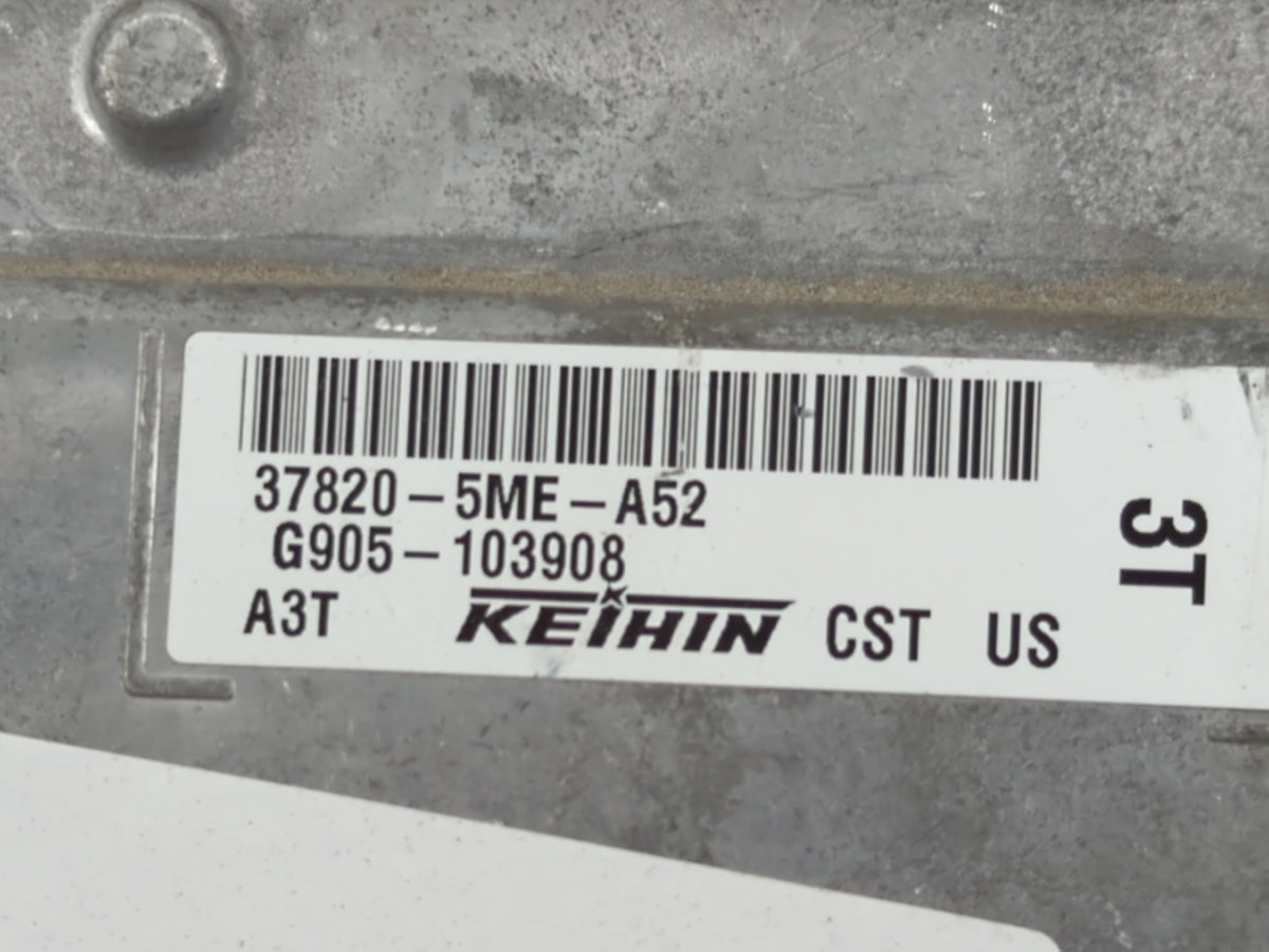 2016 Acura Rdx PCM Engine Control Computer ECU ECM PCU OEM P/N:37820-5ME-A52 OEM Used Auto Parts - Oemusedautoparts1.com