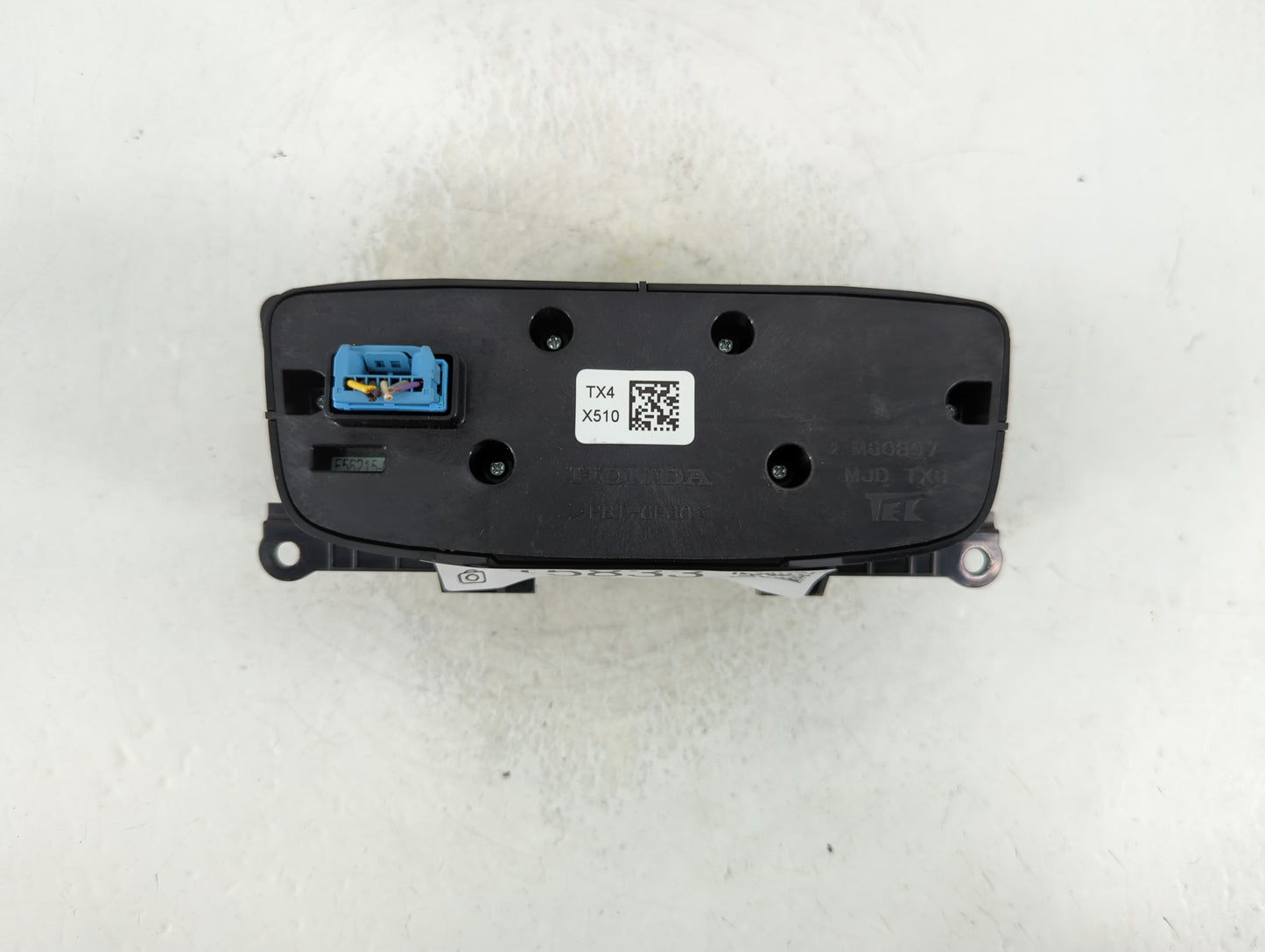 2016-2018 Acura Rdx Radio AM FM Cd Player Receiver Replacement Fits Fits 2016 2017 2018 OEM Used Auto Parts - Oemusedautopar