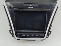 2016-2017 Acura Rlx Radio AM FM Cd Player Receiver Replacement P/N:39540TY2A612M1 Fits Fits 2016 2017 OEM Used Auto Parts - 