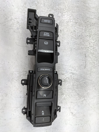 compare product 2016 Acura Rlx Floor Console Assembly Shifter