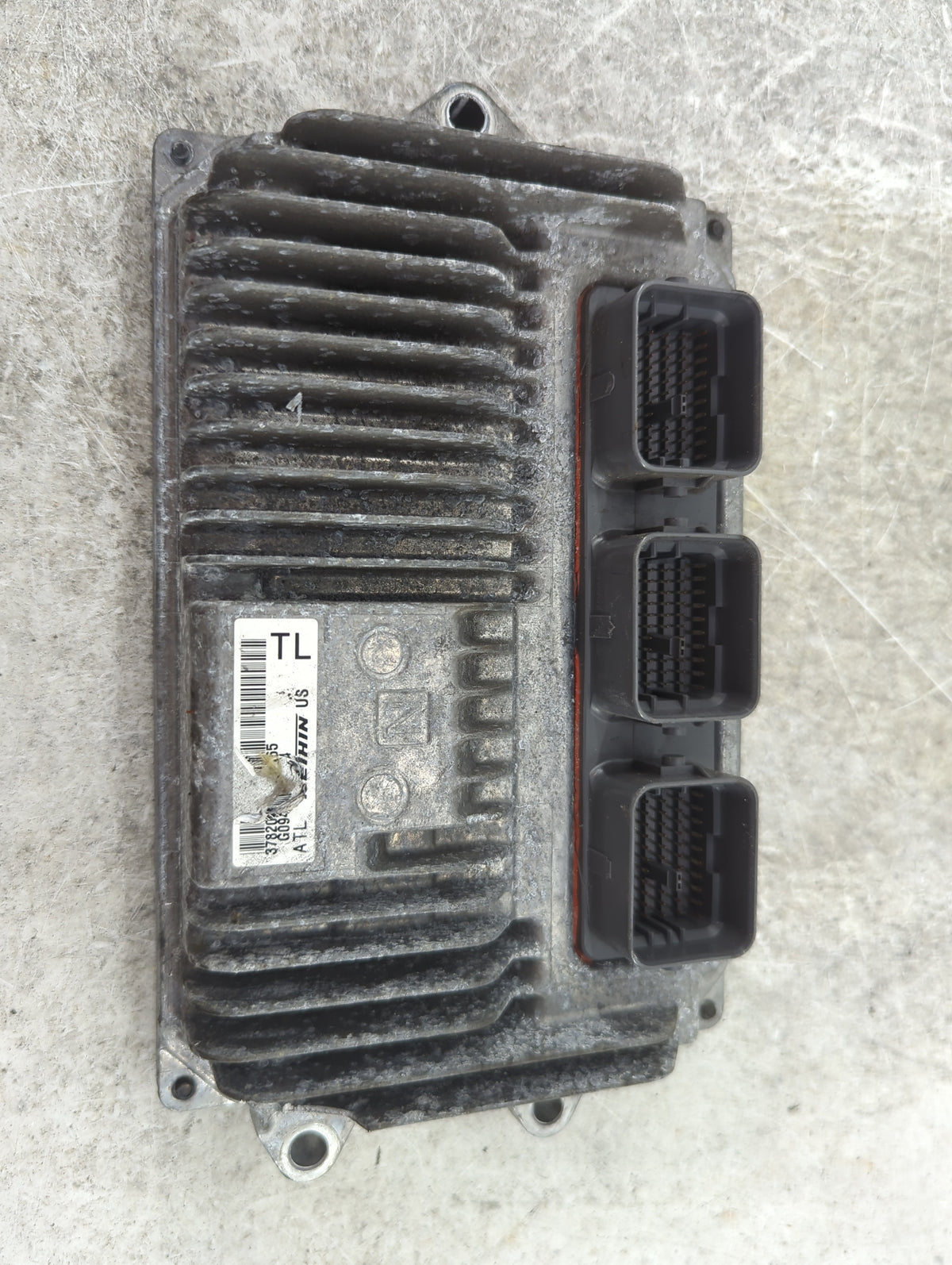 2016 Acura Tl PCM Engine Control Computer ECU ECM PCU OEM P/N:37820-G094 OEM Used Auto Parts - Oemusedautoparts1.com