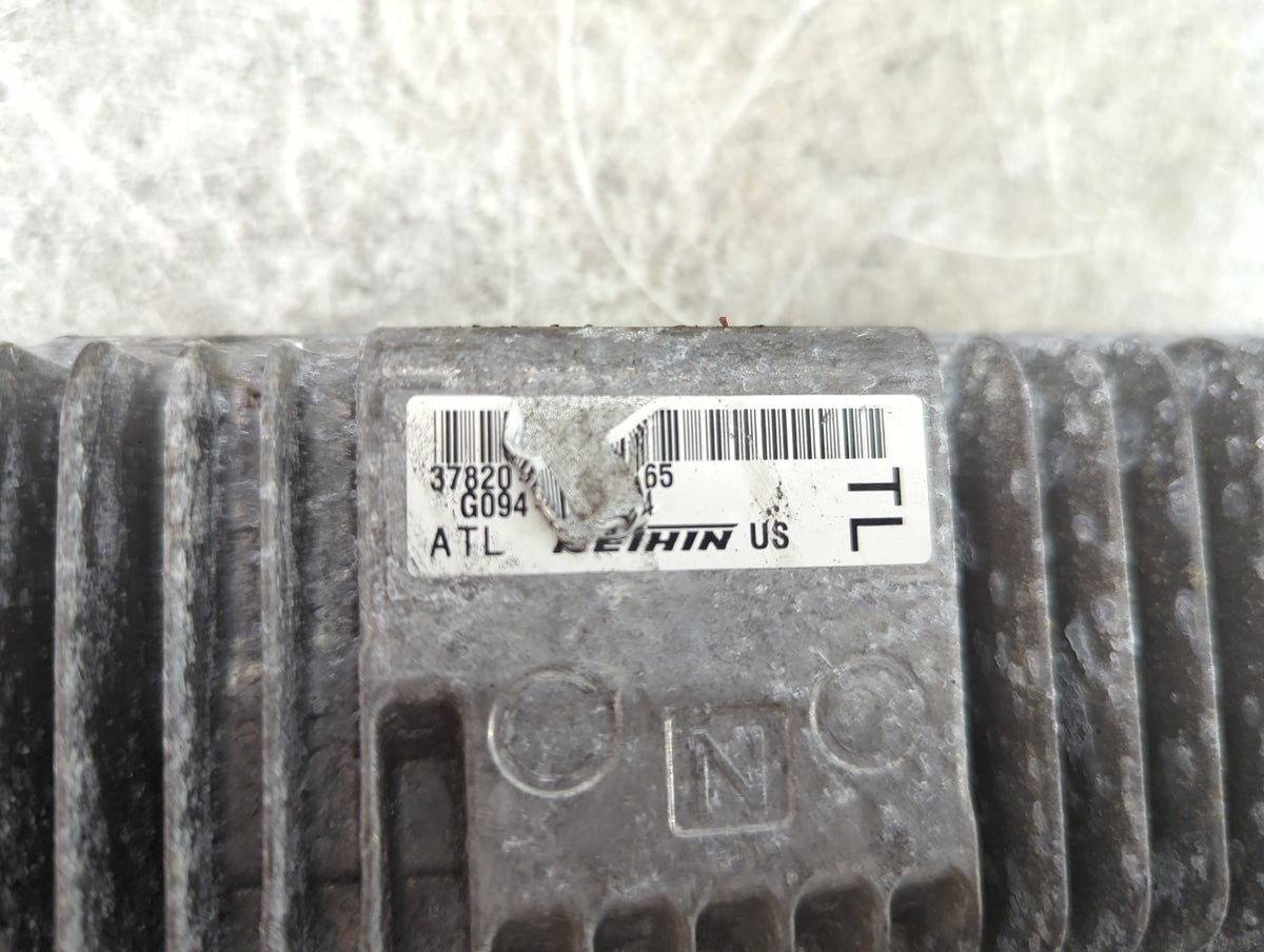 2016 Acura Tl PCM Engine Control Computer ECU ECM PCU OEM P/N:37820-G094 OEM Used Auto Parts - Oemusedautoparts1.com