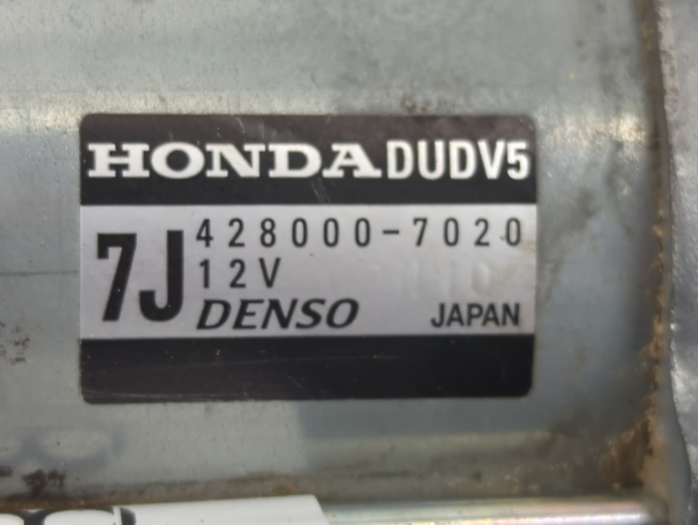 2012-2014 Acura Tl Car Starter Motor Solenoid OEM P/N:428000-7020 Fits Fits 2012 2013 2014 2015 2016 2017 2018 2019 2020 OEM