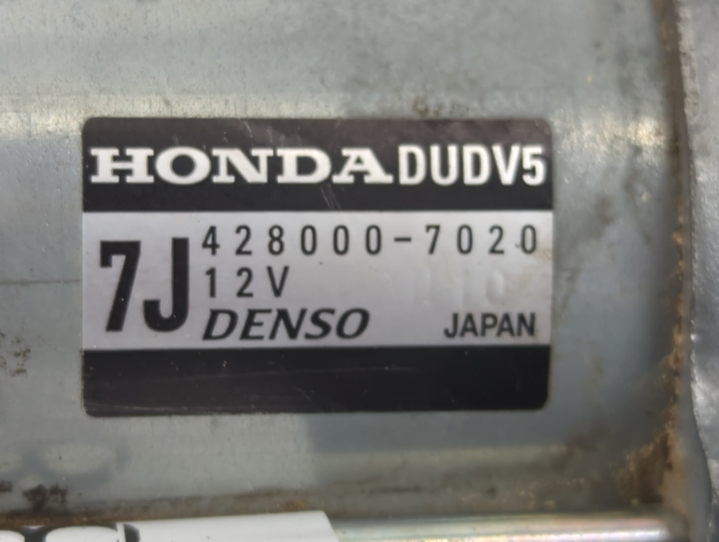 2012-2014 Acura Tl Car Starter Motor Solenoid OEM P/N:428000-7020 Fits Fits 2012 2013 2014 2015 2016 2017 2018 2019 2020 OEM