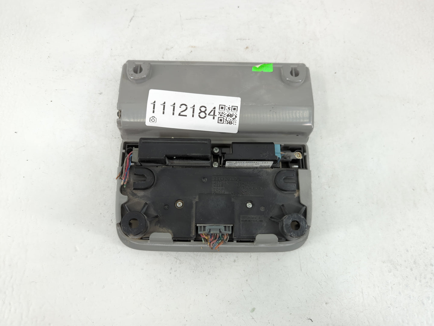 2016 Acura Tlx Overhead Roof Console - Oemusedautoparts1.com